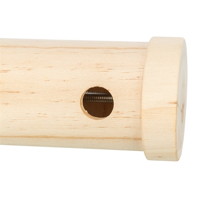 Trixie Snack Roll Hout Onbehandeld 6x6x11 cm