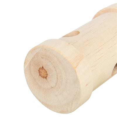 Trixie Snack Roll Hout Onbehandeld 6x6x11 cm