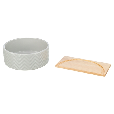 Trixie Zandbad met Platform voor Muizen/Hamsters 20x20 cm