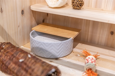 Trixie Zandbad met Platform voor Muizen/Hamsters 20x20 cm