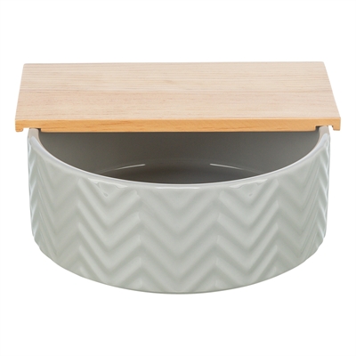 Trixie Zandbad met Platform voor Degoes/Hamsters 24x24 cm
