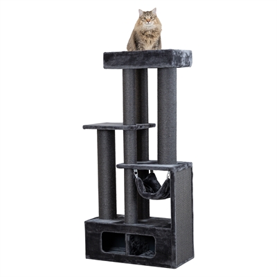 Trixie Krabpaal Antonio Antraciet 167 cm voor katten