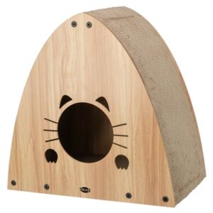 Trixie Krabhuis Mdf Lichtbruin 48x28x48 CM