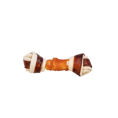 Petstyle Living Geknoopt Bot Met Kip 10-11 cm 3 st