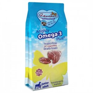 Renske Mighty Omega Plus Lam 12 KG Hypoallergeen Hondenvoer