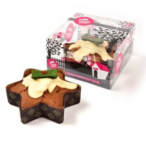 The Barking Bakery Yappy Woofmas Kerstster Taart