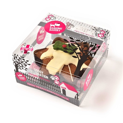 The Barking Bakery Yappy Woofmas Kerstster Taart