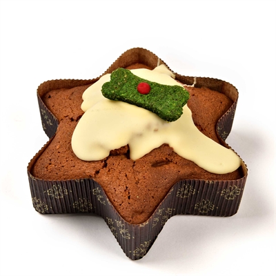The Barking Bakery Yappy Woofmas Kerstster Taart
