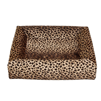 Bia Bed Hoes Premium Luipaard Print Bia-3 70x60x12,5 CM
