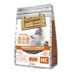 Natural Greatness Dog Hepatic-Cardiac 2 KG Droogvoer