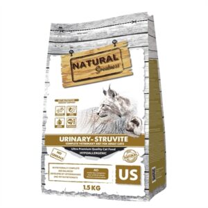 Natural Greatness Kattenvoer Struvite Complete 1,5 KG
