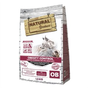 Natural Greatness Kat Obesitas Controle Droogvoer 1,5 KG