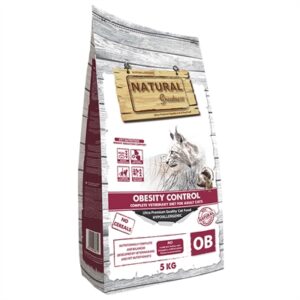 Natural Greatness Kat Obesitas Controle Droogvoer 5KG