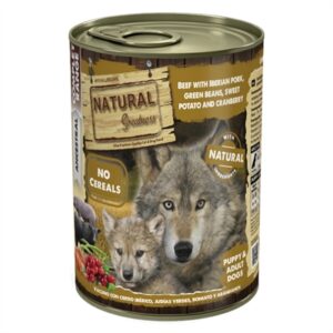 Natural Greatness Beef / Iberian Pork / Sweet Potatoes 400 GR