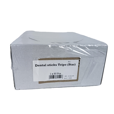 I Am Dentalstick Pens 50 stuks 18x2x2 CM