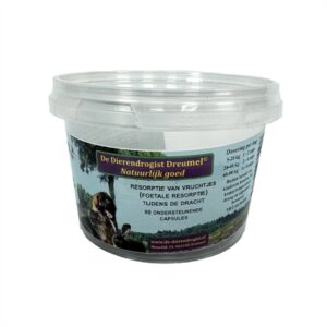 Dierendrogist Resoptie Van Vruchtjes Foetale Resorptie 60 ST