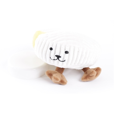 Martin Camembert Pluche Hondenknuffel 16x11x11 cm