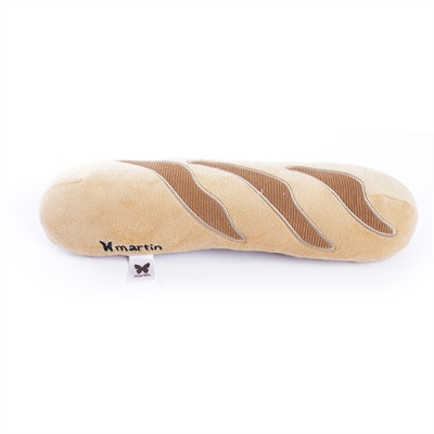 Martin Stokbrood Pluche Hondenknuffel 31x7,5x5 cm