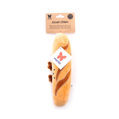 Martin Stokbrood Pluche Hondenknuffel 31x7,5x5 cm