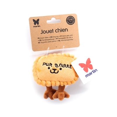 Martin Petit Beurre Pluche Hondenknuffel 18x10x4 cm