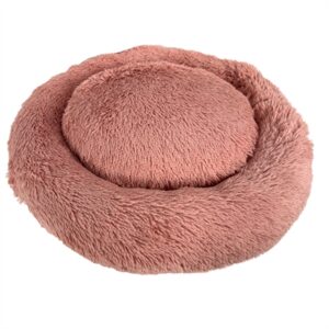 Sazzz Hondenmand Fluffy Oudroze 85x85x17 CM