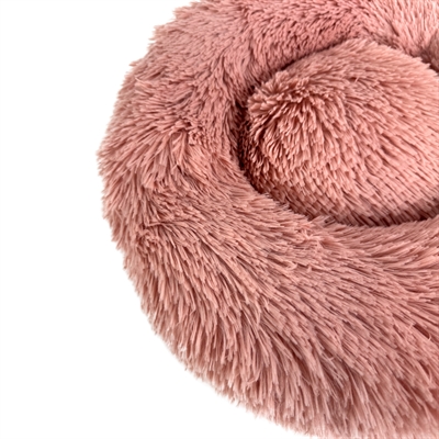 Sazzz Hondenmand Fluffy Oudroze 85x85x17 cm — Comfortabele plek voor jouw hond