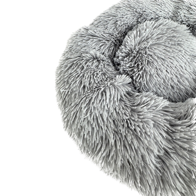 Sazzz Hondenmand Fluffy Lichtgrijs 65x65x15 cm — Comfortabele plek voor jouw hond