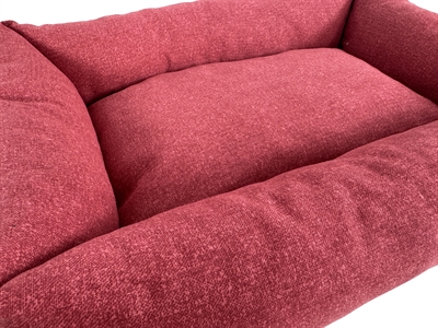 Baazis Hondenmand Rood 62x49x15 cm — Comfortabele plek voor kleine honden