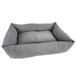 Baazis Hondenmand Lichtgrijs 62x49x15 CM