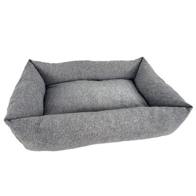 Baazis Hondenmand Lichtgrijs 62x49x15 CM