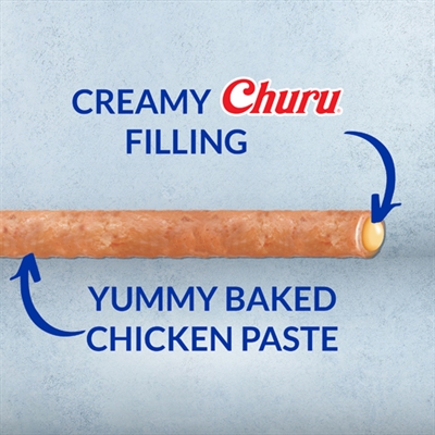 Inaba Dog Churu Rolls Kip Wraps 8x12 GR