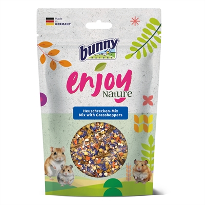 Bunny Nature Enjoynature Mix Met Sprinkhanen 50 GR