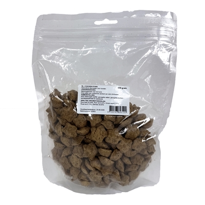 I Am Chicken Stars Snacks 400 GR voor honden