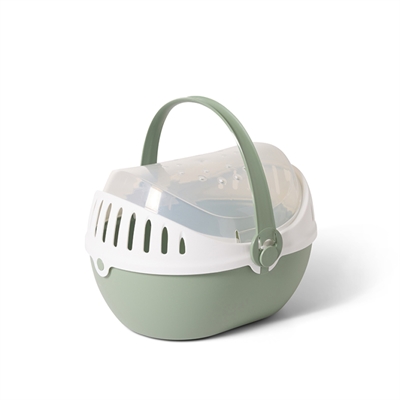 Savic Transportbox Elmo Botanisch Groen 30,5x24,5x20,5 CM