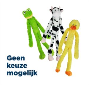 Happy Pet Minipet Swingin Slevin Assorti 30,5 CM