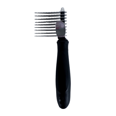 Tools-2-groom Klittenkam Kunststof Greep 17,5 CM