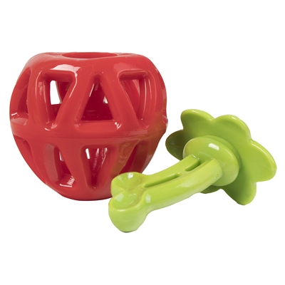Fofos Fruity-bites Snackbal Aardbei 11x9x7 CM