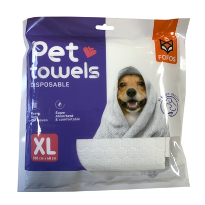 Fofos Wegwerp Handdoek 100x60 CM