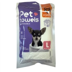 Fofos Wegwerp Handdoek 80x40 CM