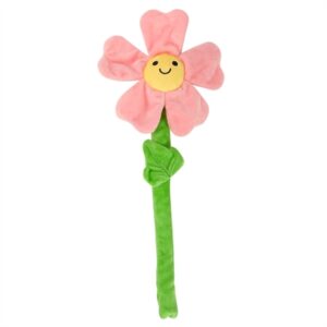 Fofos Krinkel Bloem Roze Met Touwsteel 39x17x4 CM