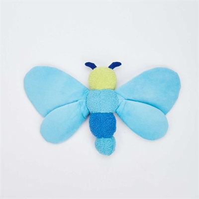 Fofos Jumbo Butterfly Blue Hondenknuffel 25x38x10 cm