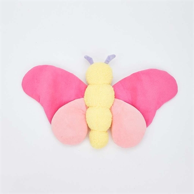 Fofos Jumbo Vlinder Knuffel Roze 25x38x10 CM