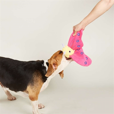 Fofos Jumbo Vlinder Knuffel Roze 25x38x10 CM