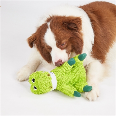 Fofos Tough Dog Alligator 18,5x15,5x24,5 cm met pieper