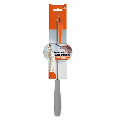 Fofos Uitschuifbare Hengel Worm 26-80 cm voor katten