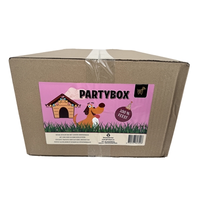 Freds Partybox 2,4 KG hondensnacks