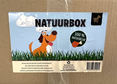 Freds Natuurbox 1,8 KG - Hondenkauwsnacks