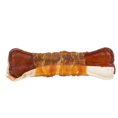 Petstyle Living Geperst Bot Met Kip 16 CM