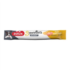 Zolux Sweeties Expert Creamy Stick Kip / Kaassmaak 14 GR