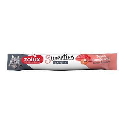 Zolux Sweeties Expert Creamy Stick Tonijn / Garnaal 14 GR
